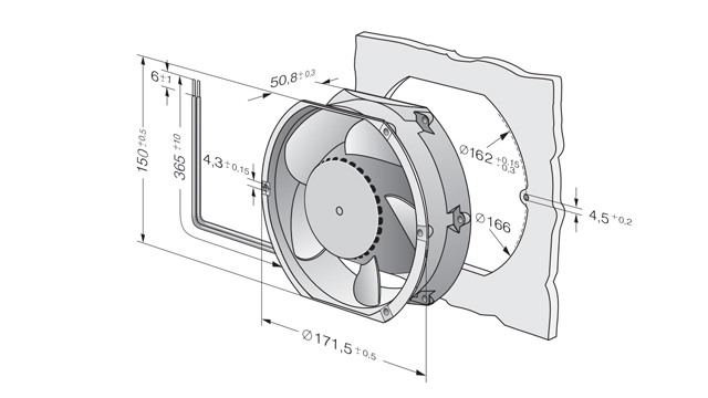 kaku散熱風扇接線