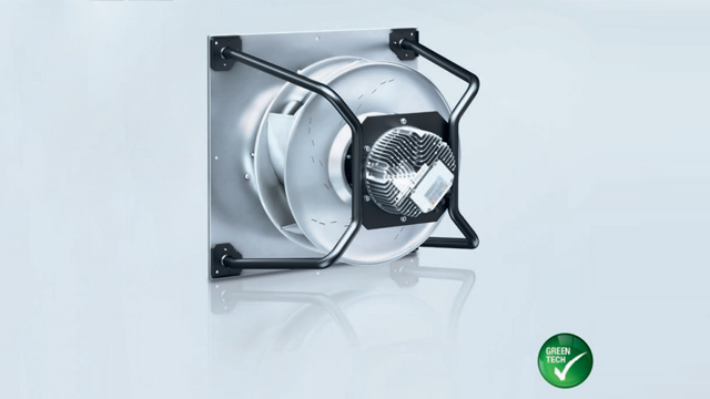 精密空調(diào)的EC風機